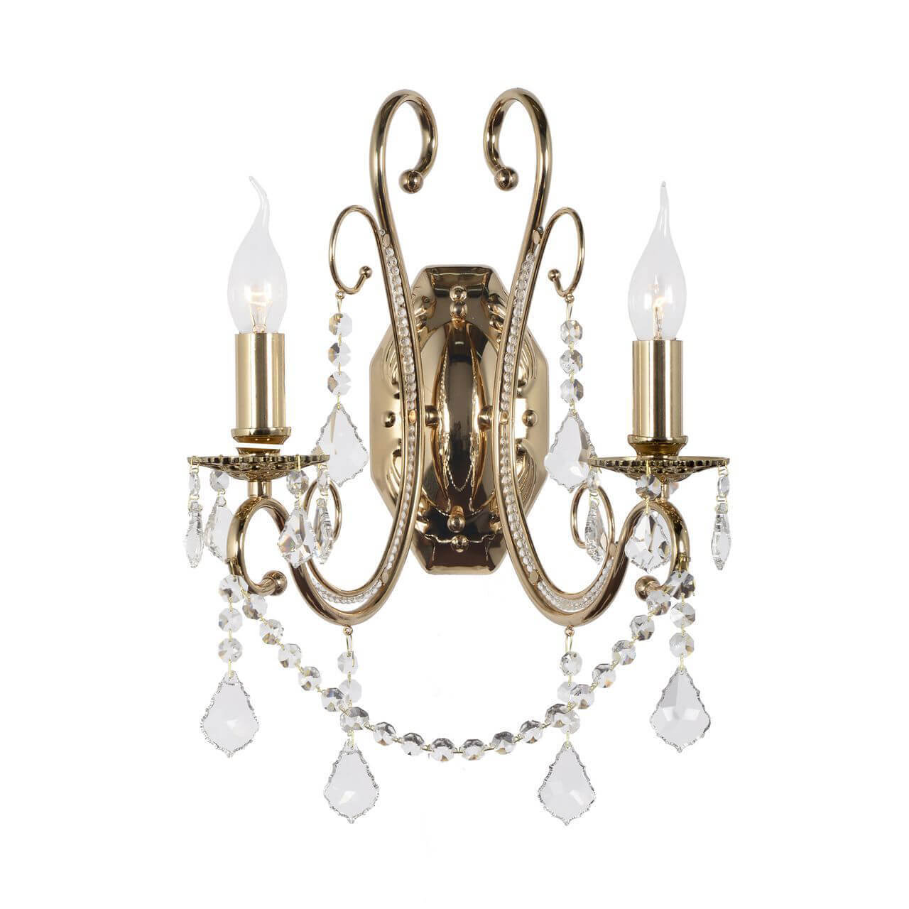 

Бра Dio D`arte, Золото, Fabrizia E 2.1.2.600 G Fabrizia Gold